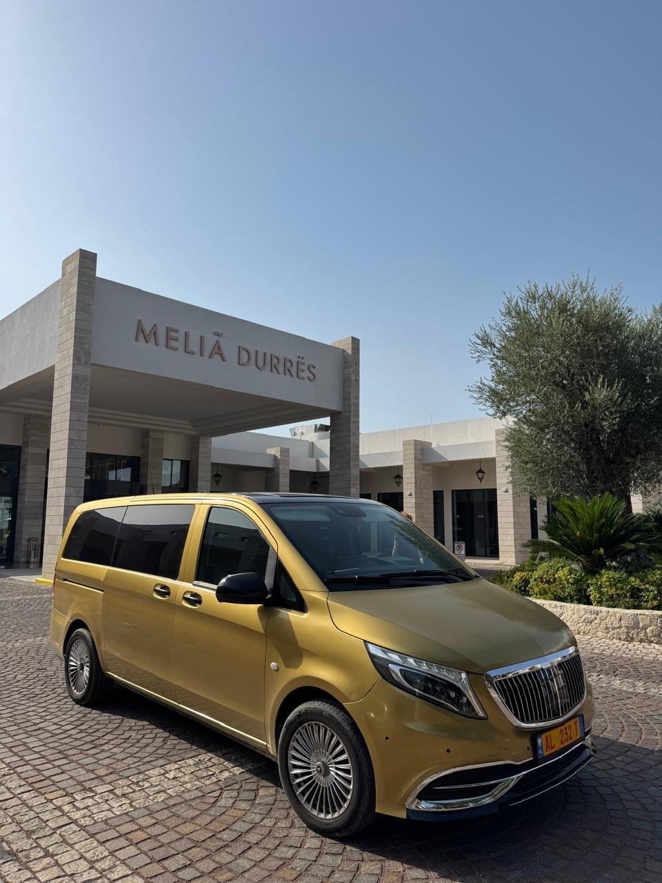 Executive VIP Transfer Vehicle